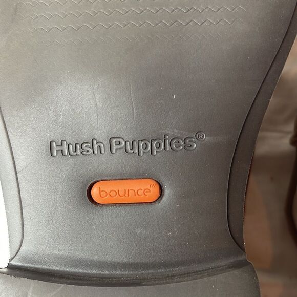 Hush Puppies Men’s Lace Up Brown Loafers. Size 10.5 Wide. - Picture 9 of 11